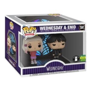 Funko Pop Moment: Wednesday - Merlina y Enid Exclusivo SDCC 2024