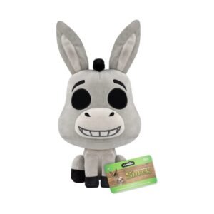 Funko Pop Plush: Shrek DreamWorks 30 Aniversario - Burro Peluche 7 Pulgadas