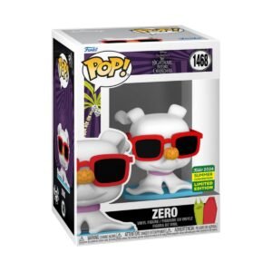 Funko Pop Disney: Mundo De Jack - Zero Con Lentes SDCC 2024