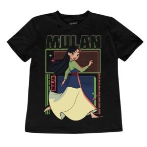 Playera Máscara De Látex Mulán Mujer