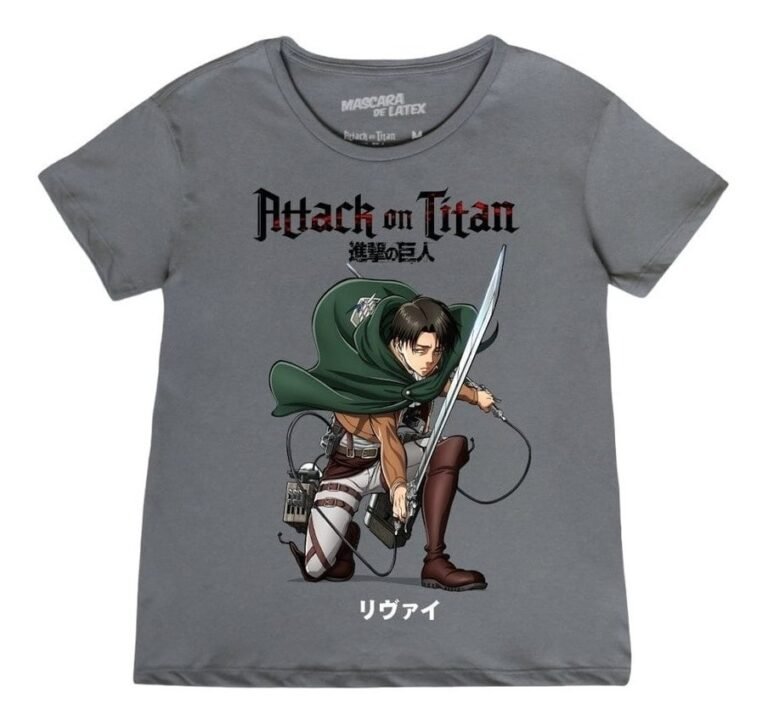 Playera Máscara De Látex Capitán Ackerman Mujer