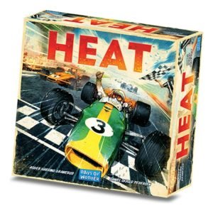 Juego De Mesa Heat En Español