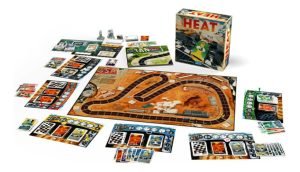 Juego De Mesa Heat En Español