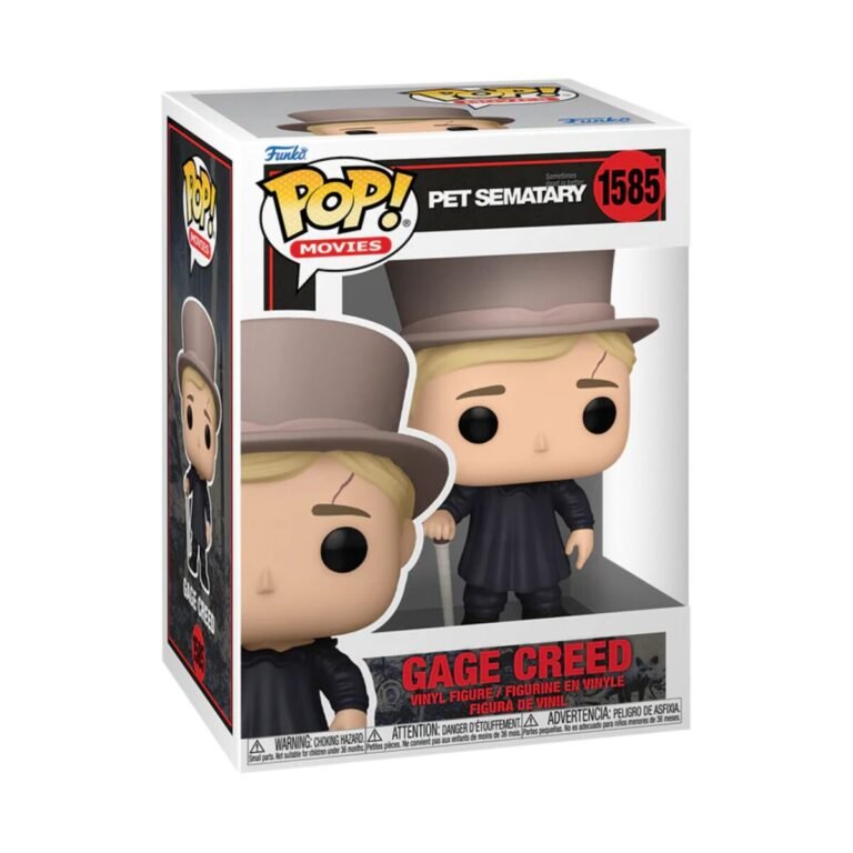 Funko Pop Movies: Cementerio De Mascotas – Gage Creed