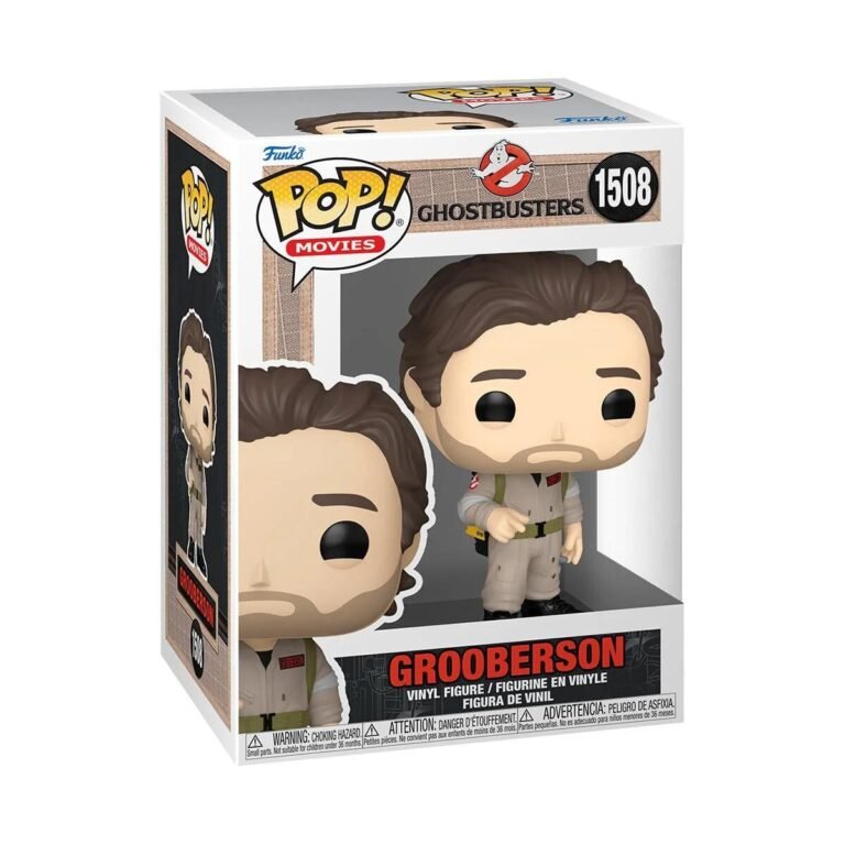 Funko Pop Movies: Ghostbusters Frozen Empire – Grooberson