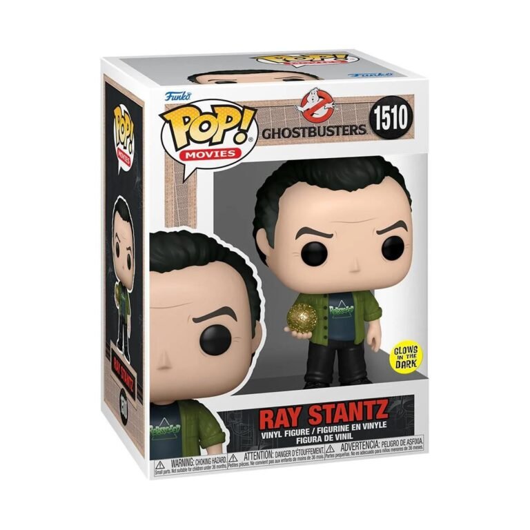 Funko Pop Movies: Ghostbusters Frozen Empire Ray Stantz Glow
