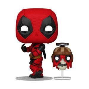 Funko Pop & Buddy: Deadpool Y Wolverine - Deadpool Y Headpool