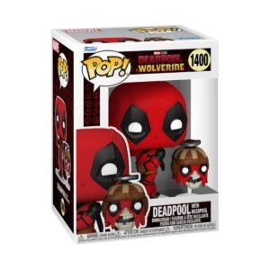 Funko Pop & Buddy: Deadpool Y Wolverine - Deadpool Y Headpool