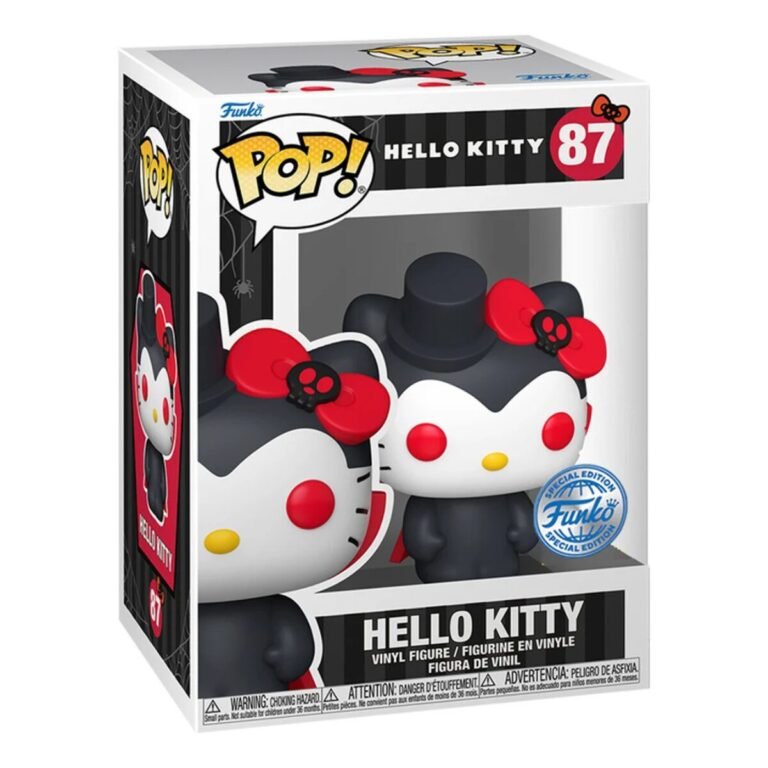 Funko Pop Sanrio: Hello Kitty – Hello Kitty Dracula Exclusivo