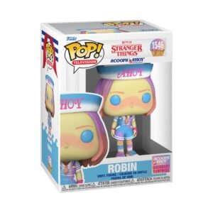 Funko Pop TV: Stranger Things - Robin Scoops Ahoy Sherbert Surprise