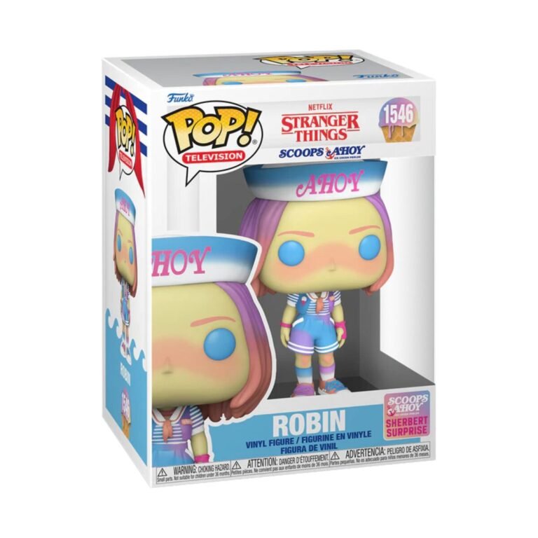 Funko Pop TV: Stranger Things – Robin Scoops Ahoy Sherbert Surprise