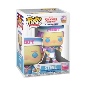 Funko Pop TV: Stranger Things - Steve Scoops Ahoy Sherbert Surprise