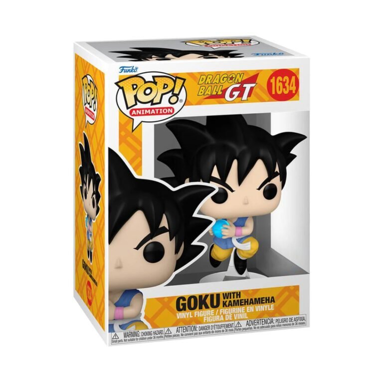 Funko Pop Animation: Dragon Ball GT – Goku Con Kamehameha Exclusivo