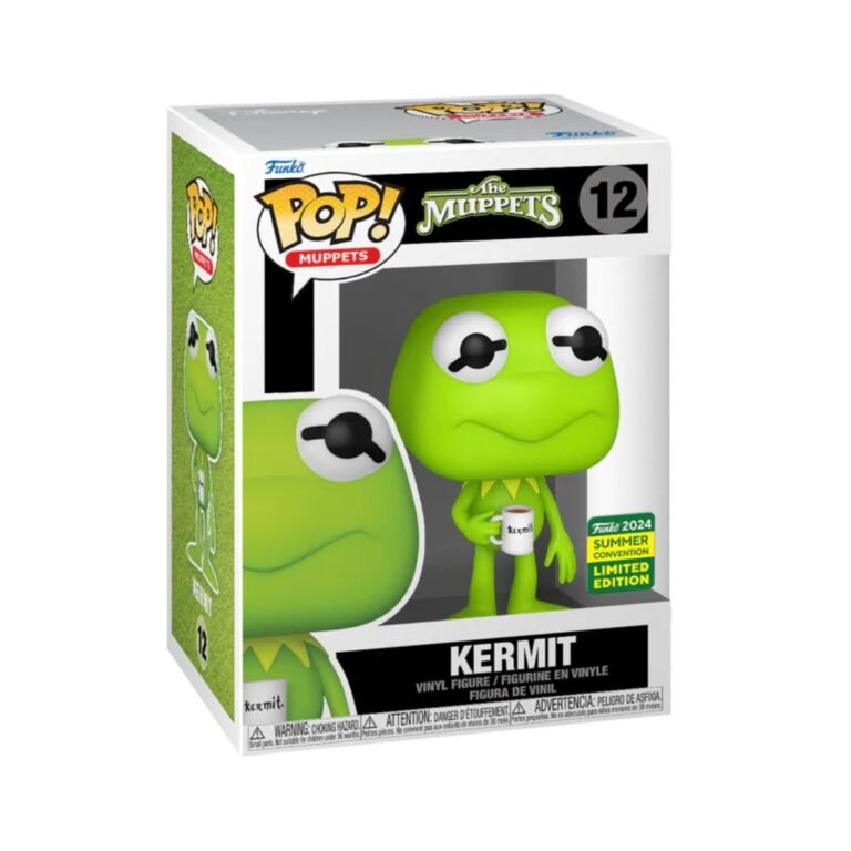 Funko Pop TV: The Muppets – Rana Rene con Te Exclusivo SDCC 2024