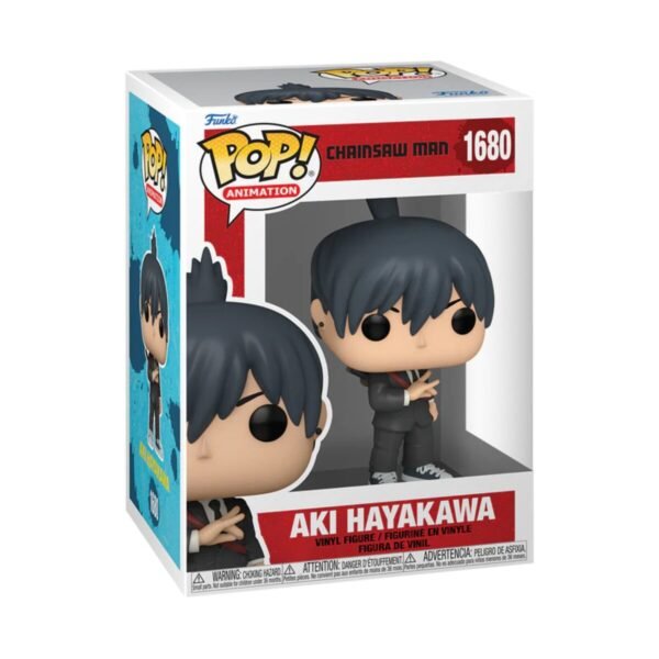 Funko Pop Animation: Chainsaw Man - Aki