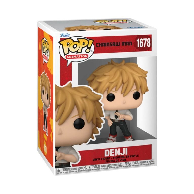 Funko Pop Animation: Chainsaw Man – Denji