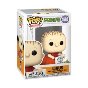 Funko Pop Tv: Peanuts - Linus