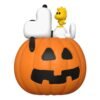 Funko Pop Deluxe - Peanuts - Snoopy Y Woodstock Con Calabaza