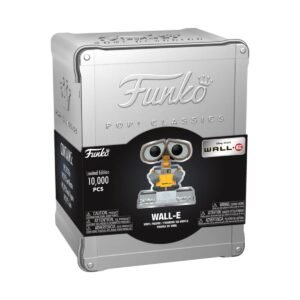 Funko Pop Classics: Disney Pixar - Wall E Exclusivo Funko