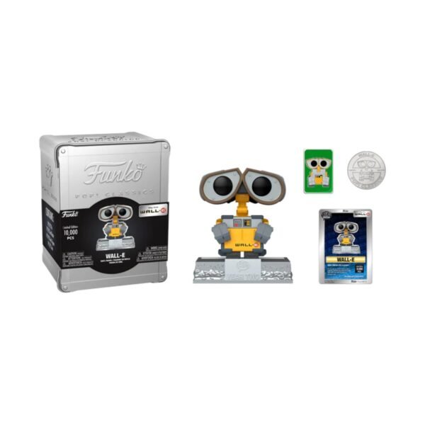 Funko Pop Classics: Disney Pixar - Wall E Exclusivo Funko