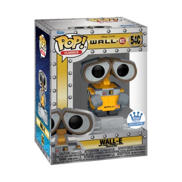 Funko Pop Classics: Disney Pixar - Wall E Exclusivo Funko
