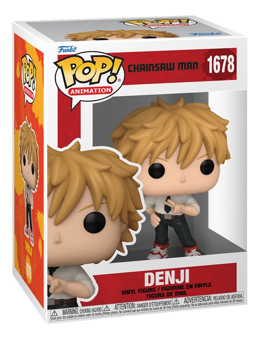 Funko Pop Animation: Chainsaw Man – Denji