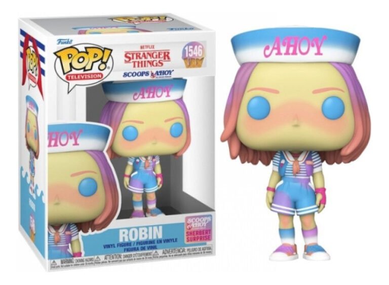 Funko Pop Tv: Stranger Things – Robin Scoops Ahoy Sherbert S