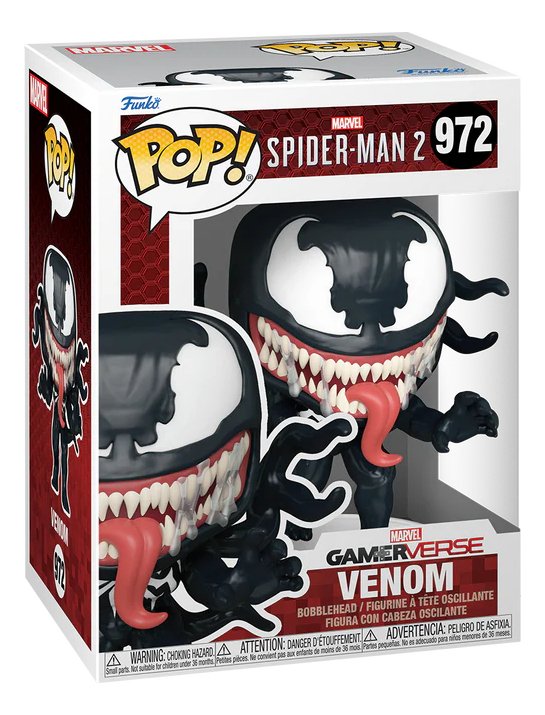 Funko Pop Games: Spiderman 2 – Venom