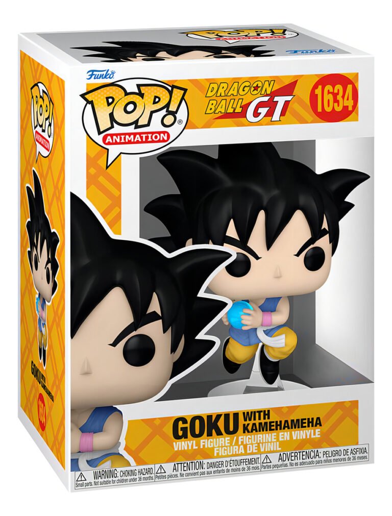 Funko Pop Animation: Dragon Ball Gt – Goku Con Kamehameha Ex