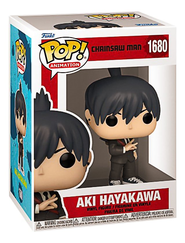 Funko Pop Animation: Chainsaw Man – Aki