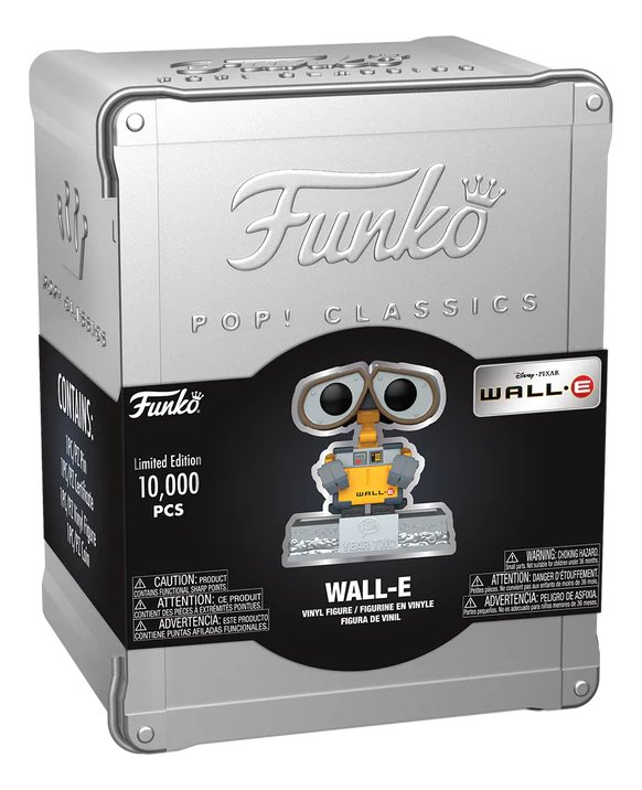 Funko Pop Classics: Disney Pixar – Wall E Exclusivo Funko