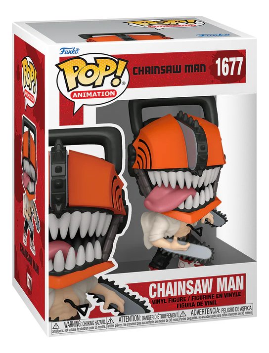 Funko Pop Animation: Chainsaw Man – Chainsaw Man