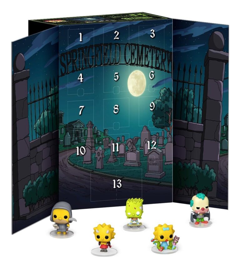 Funko Calendario De Adviento The Simpsons Treehouse Of Horro