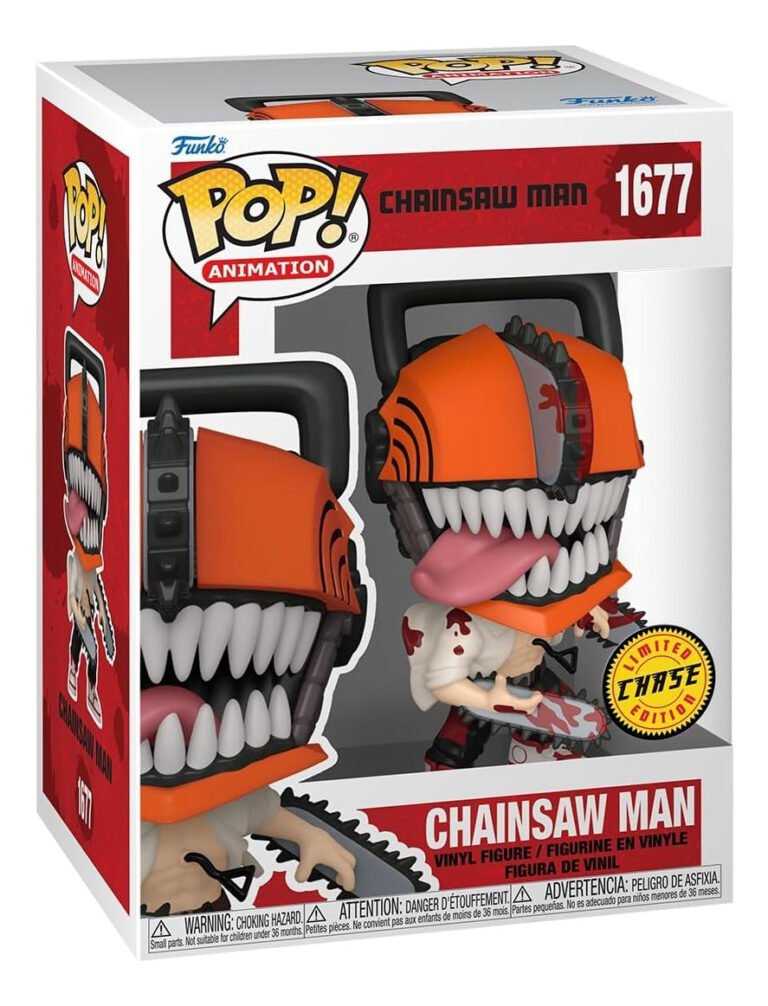 Funko Pop Animation: Chainsaw Man – Chainsaw Man Chase