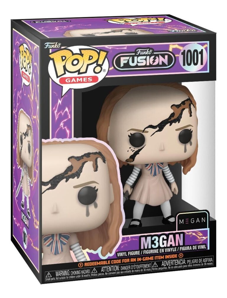 Funko Pop Games: Funko Fusion Megan – Megan Con Cuchillo