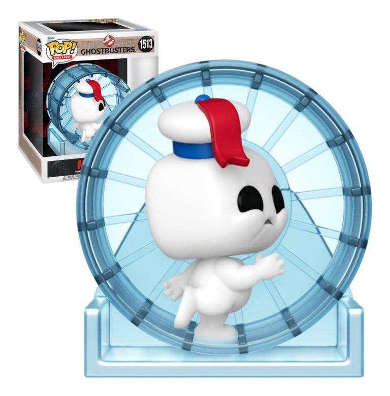 Funko Pop Deluxe: Ghostbusters Frozen Empire – Mini Puft