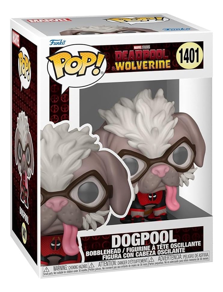 Funko Pop! Marvel: Deadpool & Wolverine – Dogpool