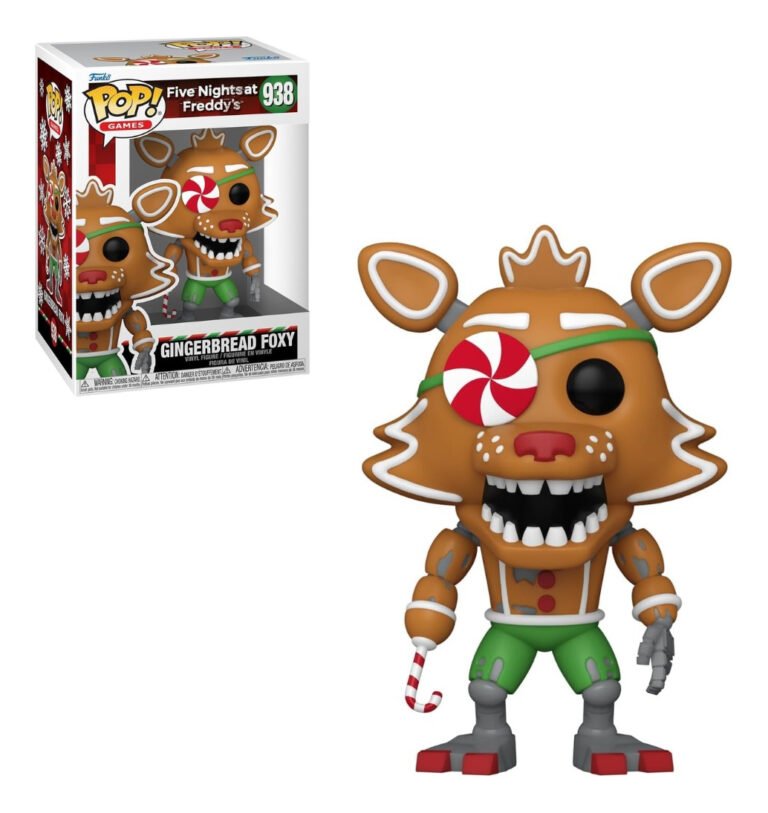 Funko Pop: Five Nights At Freddys – Gingerbread Foxy