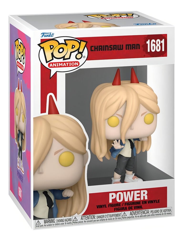 Funko Pop Animation: Chainsaw Man – Power