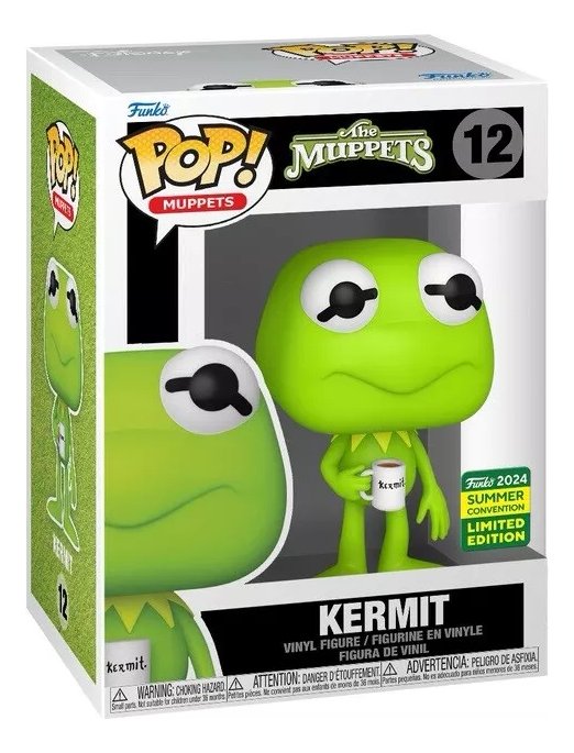 Funko Pop Tv: The Muppets – Rana Rene Con Te Exclusivo Sdcc