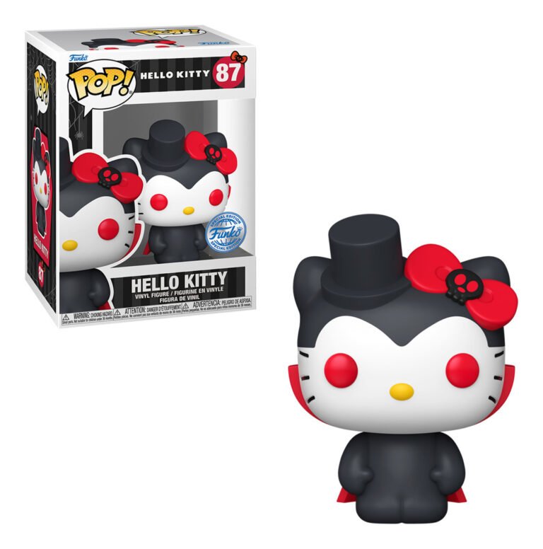 Funko Pop Sanrio: Hello Kitty – Hello Kitty Dracula Exclusiv