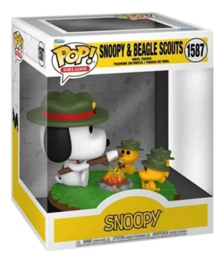 Funko Pop! Deluxe: Peanuts – Snoopy & Beagle Scouts