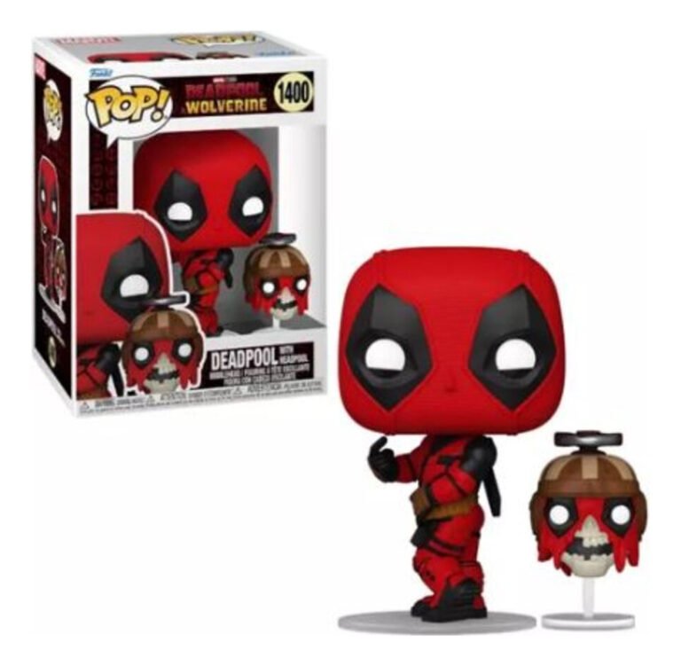 Funko Pop & Buddy: Deadpool Y Wolverine – Deadpool Y Headpoo