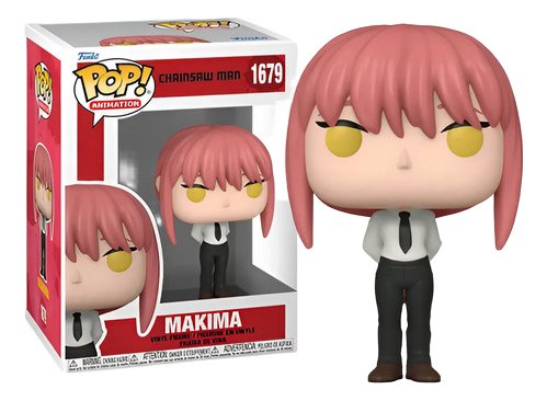 Funko Pop Animation: Chainsaw Man – Makima