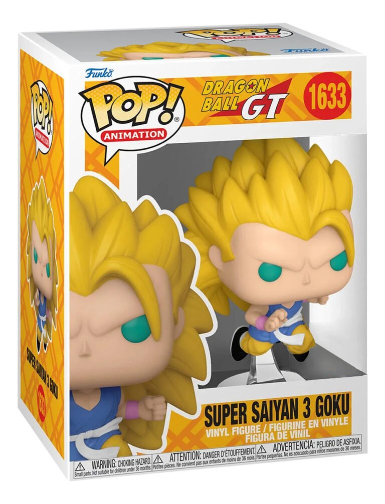 Funko Pop Animation: Dragon Ball Gt – Goku Super Saiyajin 3