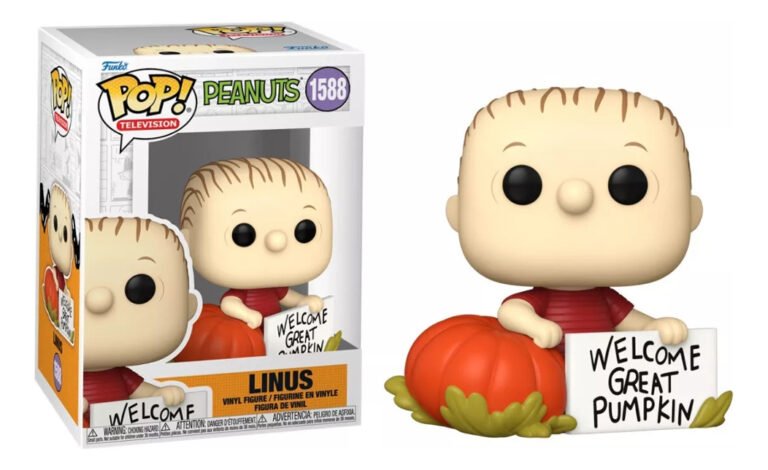 Funko Pop Tv: Peanuts – Linus