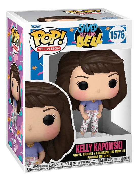 Funko Pop Tv: Salvado Por La Campana 30 Aniversario – Kelly