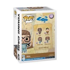 Funko Pop Disney: Up Una Aventura De Altura - Joven Carl