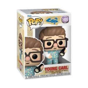 Funko Pop Disney: Up Una Aventura De Altura - Joven Carl