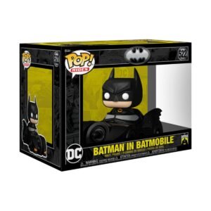 Funko Pop Rides: Dc Batman 85 Aniv - Batman Con Batimovil